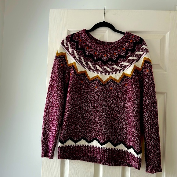 Old Navy Nordic sweater - Picture 1 of 4